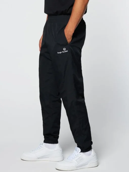 Sergio Tacchini Pants And Sweatpants<Griante Track Pant- Black Beauty