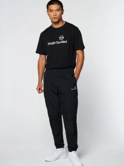 Sergio Tacchini Pants And Sweatpants<Griante Track Pant- Black Beauty