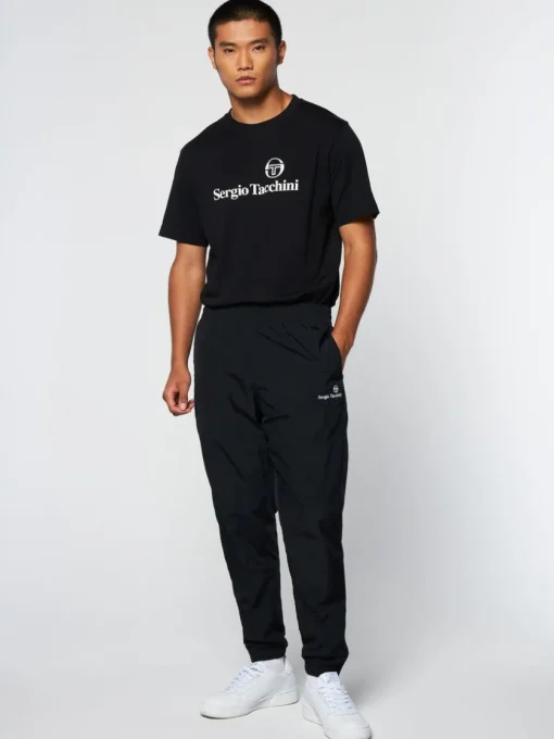 Sergio Tacchini Pants And Sweatpants<Griante Track Pant- Black Beauty