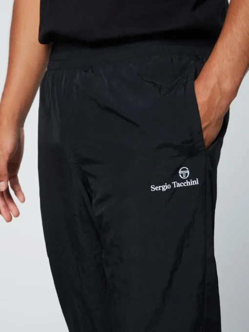 Sergio Tacchini Pants And Sweatpants<Griante Track Pant- Black Beauty