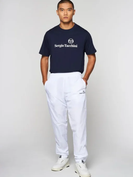 Sergio Tacchini View All<Griante Track Pant- Brilliant White
