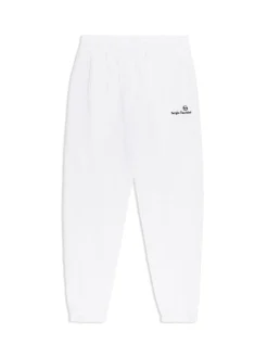 Sergio Tacchini Pants And Sweatpants<Griante Track Pant- Brilliant White