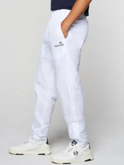 Sergio Tacchini Pants And Sweatpants<Griante Track Pant- Brilliant White