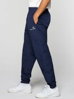 Sergio Tacchini Pants And Sweatpants<Griante Track Pant- Maritime Blue