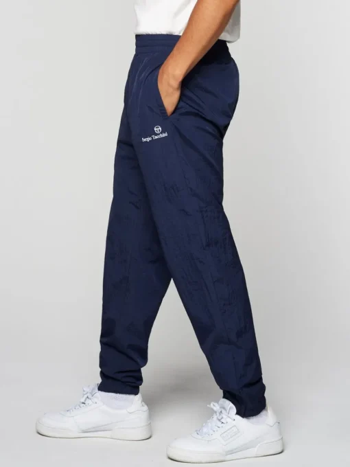 Sergio Tacchini Pants And Sweatpants<Griante Track Pant- Maritime Blue
