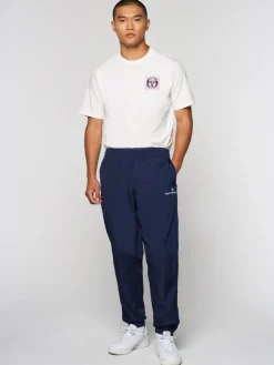 Sergio Tacchini Pants And Sweatpants<Griante Track Pant- Maritime Blue