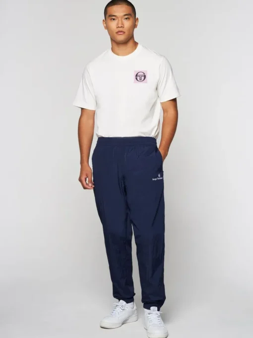 Sergio Tacchini Pants And Sweatpants<Griante Track Pant- Maritime Blue