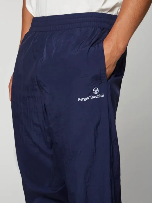 Sergio Tacchini Pants And Sweatpants<Griante Track Pant- Maritime Blue