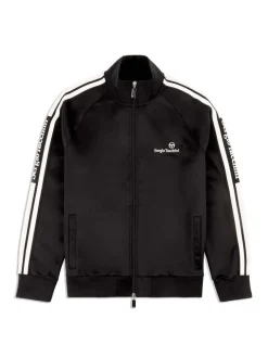 Sergio Tacchini Tracksuits<Gromo Tape Track Jacket- Black Beauty