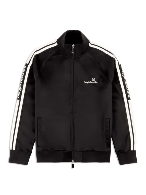 Sergio Tacchini Tracksuits<Gromo Tape Track Jacket- Black Beauty