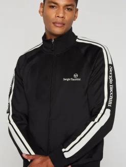 Sergio Tacchini Tracksuits<Gromo Tape Track Jacket- Black Beauty