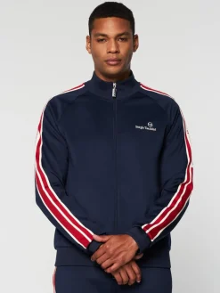 Sergio Tacchini Tracksuits<Gromo Tape Track Jacket- Maritime Blue