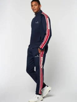 Sergio Tacchini Tracksuits<Gromo Tape Track Jacket- Maritime Blue