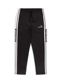 Sergio Tacchini Pants And Sweatpants<Gromo Tape Track Pant- Black Beauty