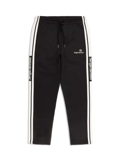 Sergio Tacchini Pants And Sweatpants<Gromo Tape Track Pant- Black Beauty