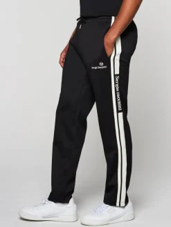 Sergio Tacchini Pants And Sweatpants<Gromo Tape Track Pant- Black Beauty