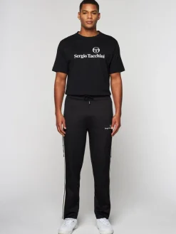 Sergio Tacchini Pants And Sweatpants<Gromo Tape Track Pant- Black Beauty