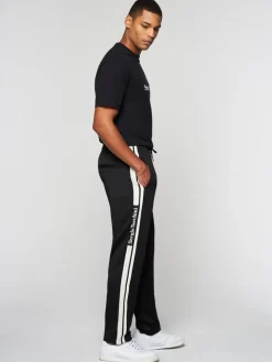 Sergio Tacchini Pants And Sweatpants<Gromo Tape Track Pant- Black Beauty
