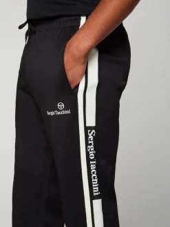Sergio Tacchini Pants And Sweatpants<Gromo Tape Track Pant- Black Beauty