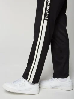 Sergio Tacchini Pants And Sweatpants<Gromo Tape Track Pant- Black Beauty