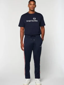 Sergio Tacchini Tracksuits<Gromo Tape Track Pant- Maritime Blue