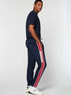 Sergio Tacchini Tracksuits<Gromo Tape Track Pant- Maritime Blue
