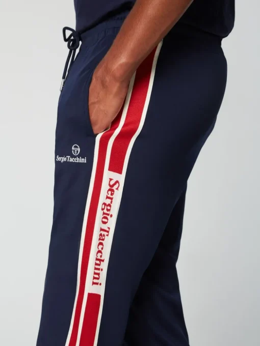 Sergio Tacchini Tracksuits<Gromo Tape Track Pant- Maritime Blue