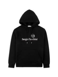 Sergio Tacchini The Essentials<Heritage Hoodie- Black Beauty