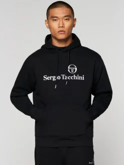 Sergio Tacchini The Essentials<Heritage Hoodie- Black Beauty