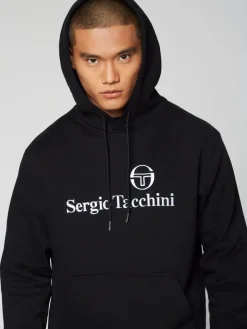 Sergio Tacchini The Essentials<Heritage Hoodie- Black Beauty