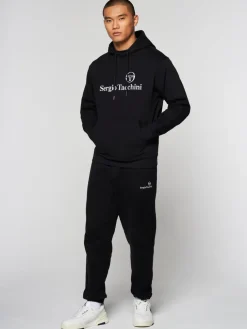 Sergio Tacchini The Essentials<Heritage Hoodie- Black Beauty