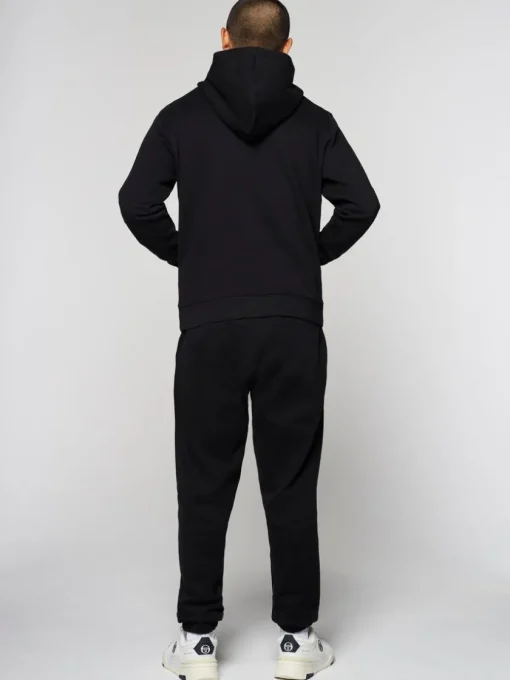 Sergio Tacchini The Essentials<Heritage Hoodie- Black Beauty