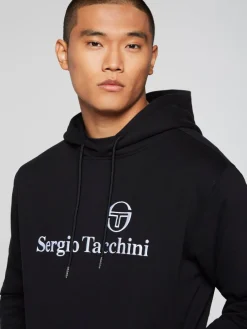 Sergio Tacchini The Essentials<Heritage Hoodie- Black Beauty