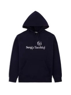 Sergio Tacchini Sweatshirts And Hoodies<Heritage Hoodie- Maritime Blue