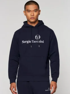 Sergio Tacchini Sweatshirts And Hoodies<Heritage Hoodie- Maritime Blue