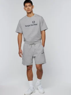 Sergio Tacchini View All<Heritage Logo Short-Heather Grey