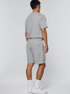 Sergio Tacchini View All<Heritage Logo Short-Heather Grey