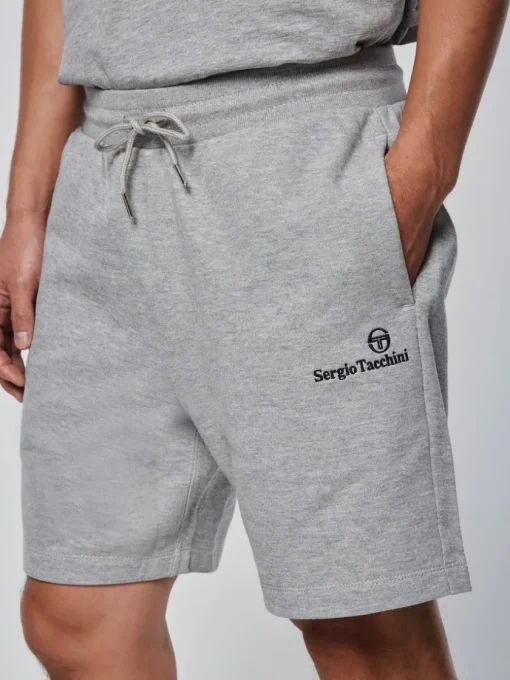 Sergio Tacchini View All<Heritage Logo Short-Heather Grey