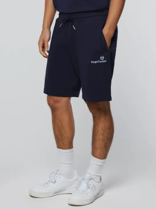 Sergio Tacchini The Essentials<Heritage Logo Short-Maritime Blue