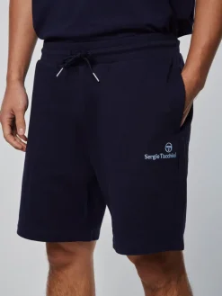 Sergio Tacchini The Essentials<Heritage Logo Short-Maritime Blue