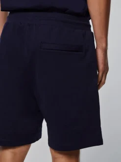 Sergio Tacchini The Essentials<Heritage Logo Short-Maritime Blue