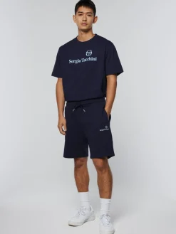 Sergio Tacchini View All<Heritage Logo Short-Maritime Blue