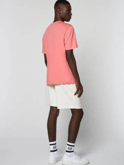 Sergio Tacchini View All<Heritage Logo T-Shirt- Tea Rose