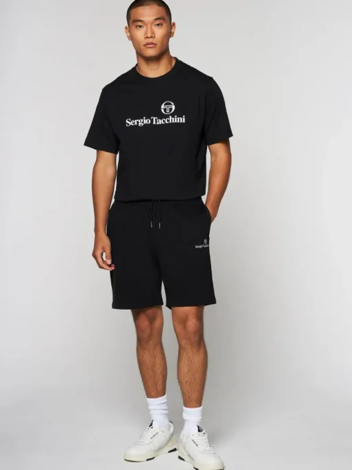 Sergio Tacchini Shorts And Swim<Heritage Short- Black Beauty