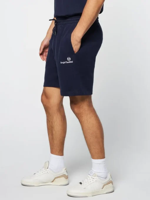 Sergio Tacchini Shorts And Swim<Heritage Short- Maritime Blue