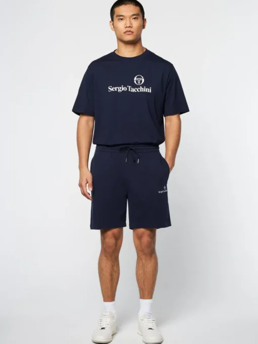 Sergio Tacchini Shorts And Swim<Heritage Short- Maritime Blue
