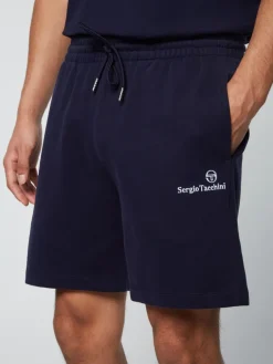 Sergio Tacchini Shorts And Swim<Heritage Short- Maritime Blue