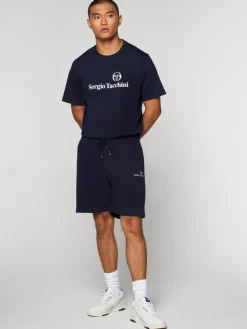Sergio Tacchini Shorts And Swim<Heritage Short- Maritime Blue