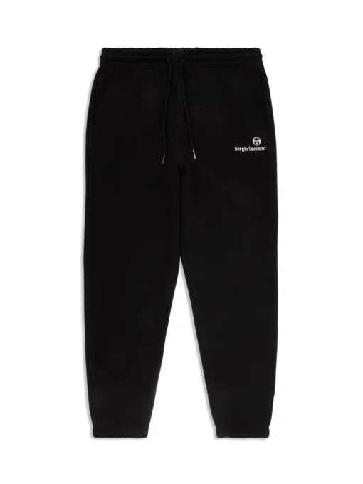Sergio Tacchini Pants And Sweatpants<Heritage Sweatpant- Black Beauty