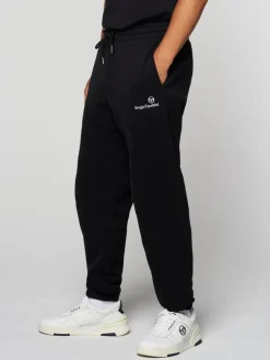 Sergio Tacchini Pants And Sweatpants<Heritage Sweatpant- Black Beauty